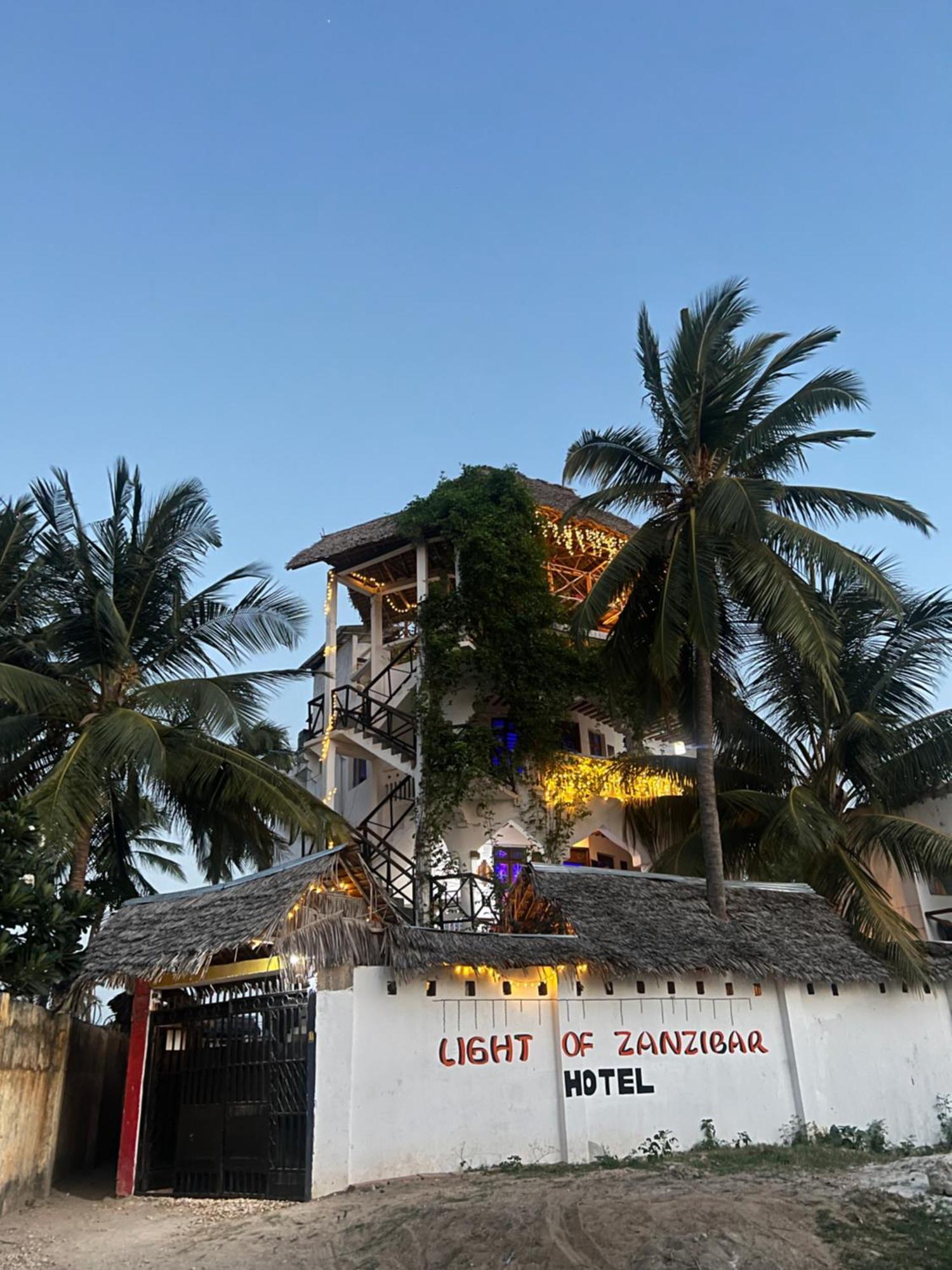 Light Of Zanzibar Hotel Nungwi Exterior foto